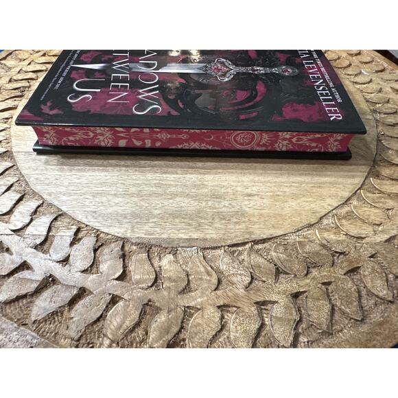 The Shadows Between Us by Tricia Levenseller Hardcover Book Sprayed Edges - Picture 4 of 7